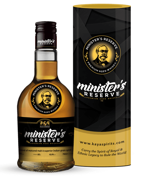 Minister's Reserve Premium Aged Whisky