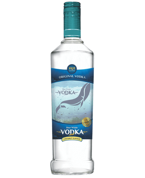 Blue Whale Vodka